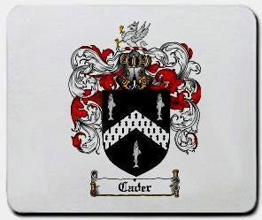 Cader coat of arms mouse pad