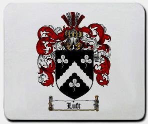 Luft coat of arms mouse pad