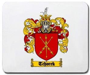 Tchorek coat of arms mouse pad