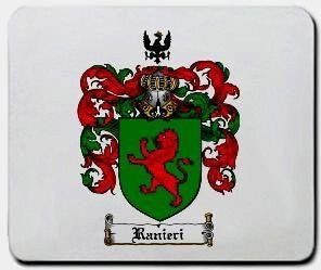 Ranieri coat of arms mouse pad