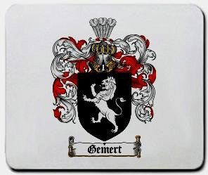 Gemert coat of arms mouse pad