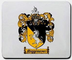 Niggemeyer coat of arms mouse pad