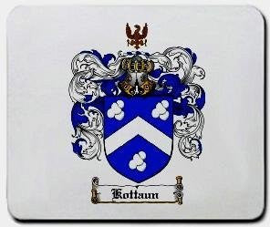 Kottaun coat of arms mouse pad