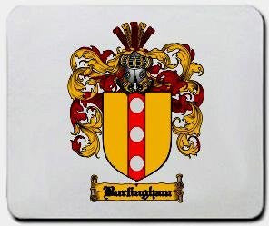 Burlingham coat of arms mouse pad