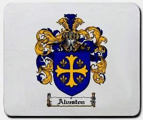 Alveston coat of arms mouse pad