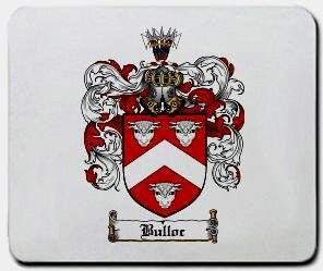 Bulloc coat of arms mouse pad