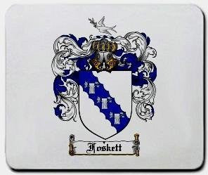 Foskett coat of arms mouse pad