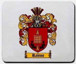 Ramos coat of arms mouse pad