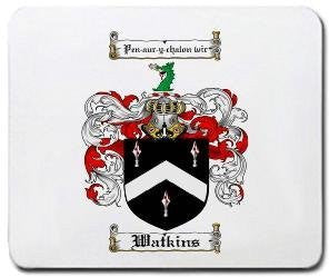 Watkins coat of arms mouse pad