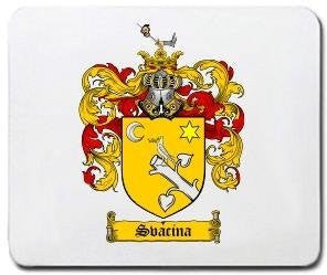 Svacina coat of arms mouse pad