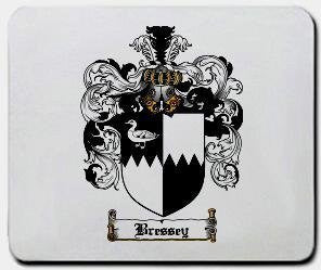 Bressey coat of arms mouse pad