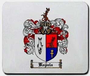 Kapela coat of arms mouse pad