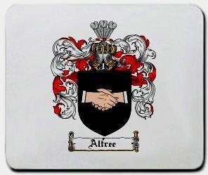 Altree coat of arms mouse pad