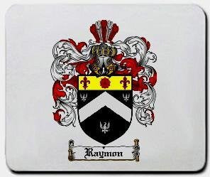 Raymon coat of arms mouse pad