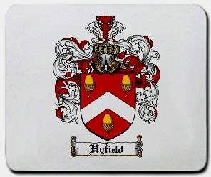 Hyfield coat of arms mouse pad