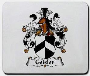 Geisler coat of arms mouse pad