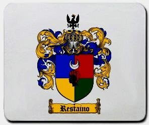 Restaino coat of arms mouse pad