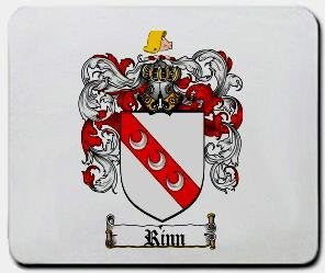 Rinn coat of arms mouse pad