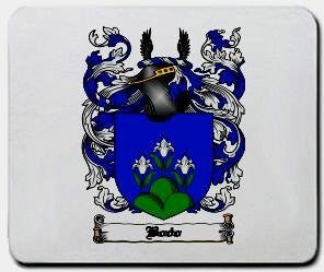 Bodo coat of arms mouse pad