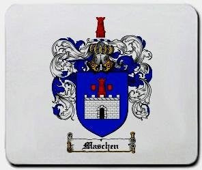 Maschen coat of arms mouse pad