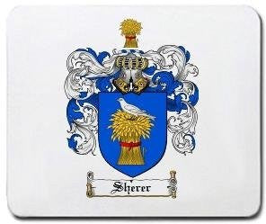 Sherer coat of arms mouse pad