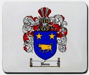 Bova coat of arms mouse pad