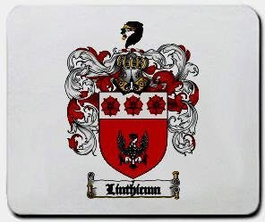 Linthicum coat of arms mouse pad