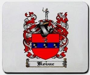 Kovac coat of arms mouse pad