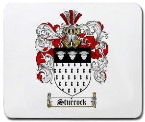 Sturrock coat of arms mouse pad