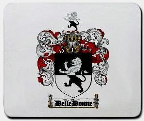 Delledonne coat of arms mouse pad