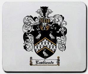 Eastwude coat of arms mouse pad