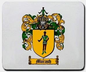 Morash coat of arms mouse pad