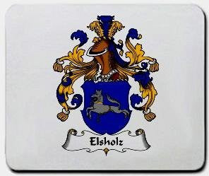 Elsholz coat of arms mouse pad