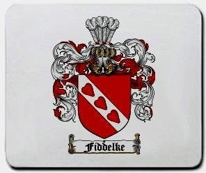 Fiddelke coat of arms mouse pad