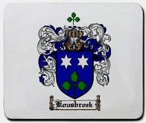 Kousbroek coat of arms mouse pad