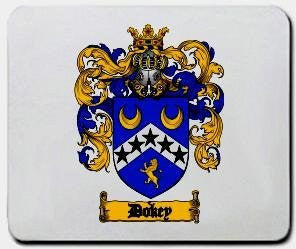 Dokey coat of arms mouse pad