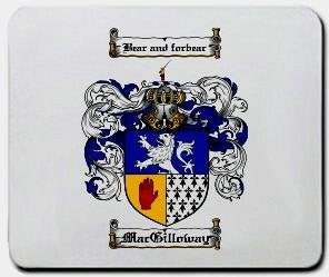 Macgilloway coat of arms mouse pad