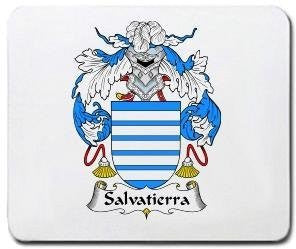 Salvatierra coat of arms mouse pad