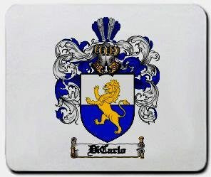 Dicarlo coat of arms mouse pad