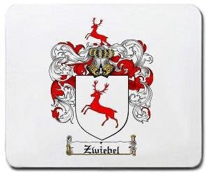 Zwiebel coat of arms mouse pad