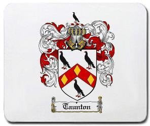 Taunton coat of arms mouse pad