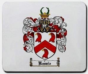 Kassie coat of arms mouse pad