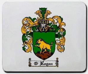 O'rogan coat of arms mouse pad