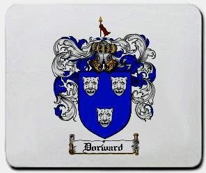 Dorward coat of arms mouse pad