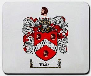 Lloid coat of arms mouse pad