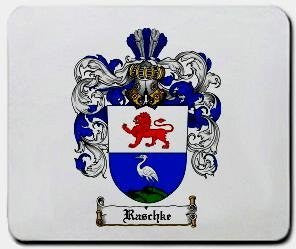 Raschke coat of arms mouse pad