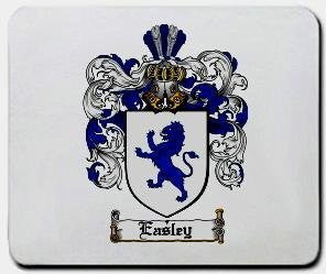 Easley coat of arms mouse pad