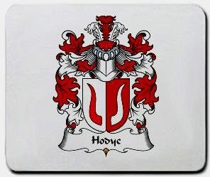 Hodyc coat of arms mouse pad