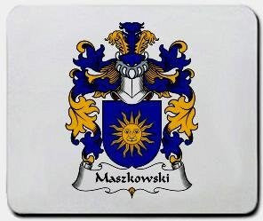 Maszkowski coat of arms mouse pad