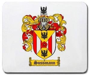 Sussmann coat of arms mouse pad